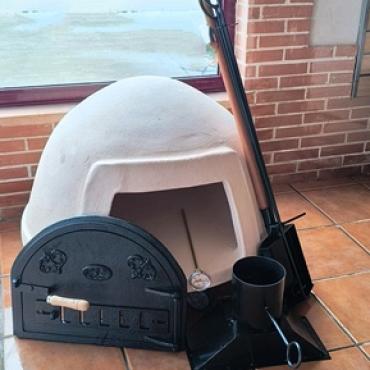 LOTE ESPECIAL HORNO 90CM. CON ACCESORIOS.